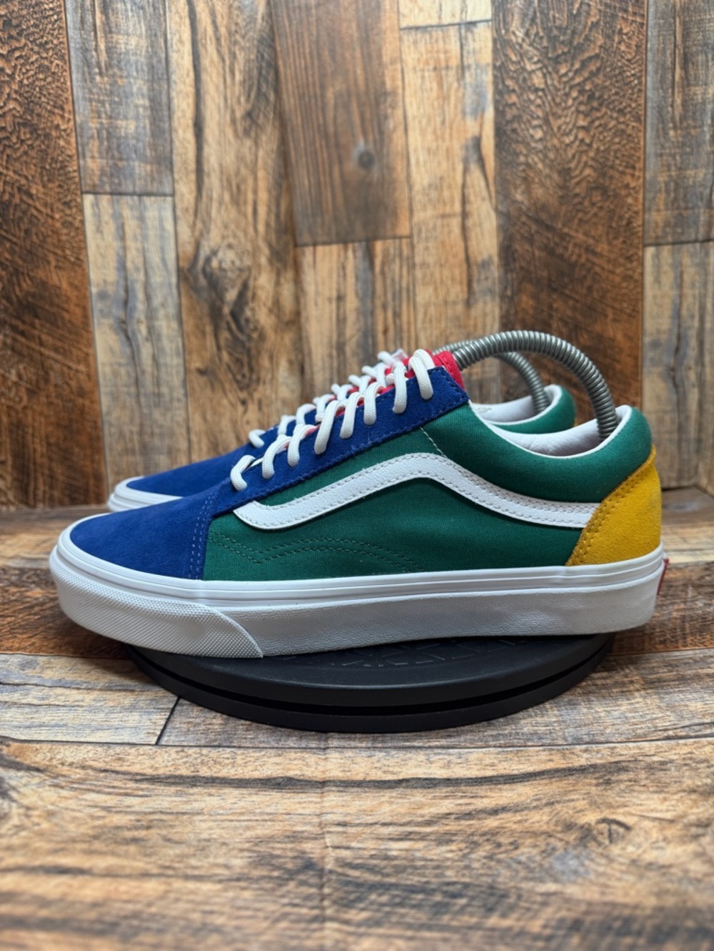 LIKE NEW Vans Old Skool Yacht Club Unisex US Women’s 9 Men’s 7.5 - Picture 4 of 12
